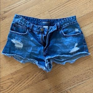 Billabong denim shorts